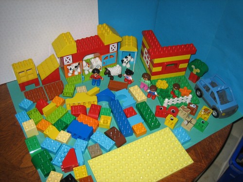 Lego duplo farm animals - lego,