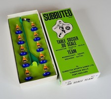 Vintage 1970's Subbuteo HW