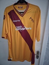 MOTHERWELL MACRON 2015 HOME SHIRT LARGE