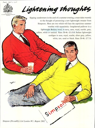 Original 1958 advert for - original,