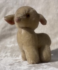 Vintage Steiff?  Small Little Lamb