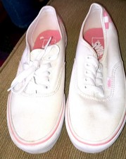 VANS Platform Sole White and
