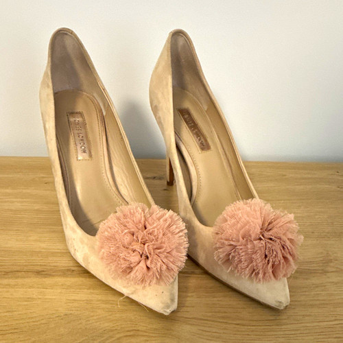 Jones london beige - suede, court