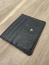 Montblanc Black 6cc Cardholder