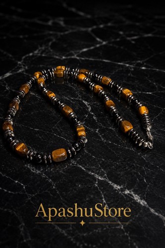 Luxury tiger eye necklace - luxury,