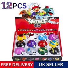 12pcs Ball Pokeball Set Kids