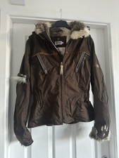 Hell is for Heroes Milano Women’s Brown Ski Jacket - Size 44 ( 8 / 10 )