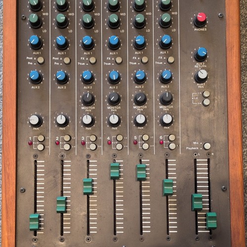 Mtr six four two - six-four-two, 6-channel