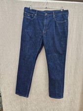 R M Williams Ramco Jeans Straight Leg Indigo Blue W40 L32 Slight wear to hems
