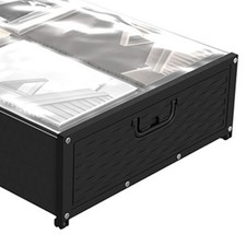 Under Bed Shoe Storage