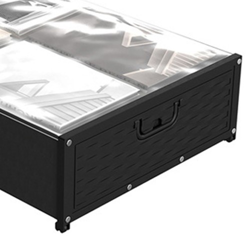 Under bed shoe storage - under,