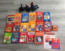 Atari 2600 Games Boxed Various Titles - Multi Listing - Pick & Choose