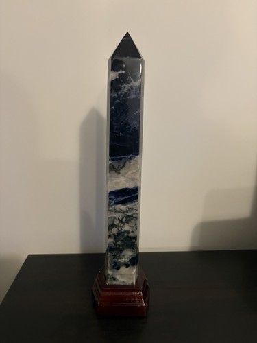 Large polished sodalite - polished,