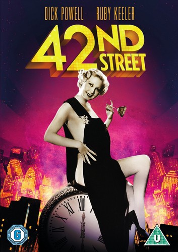 42nd street dvd warner - dvd,