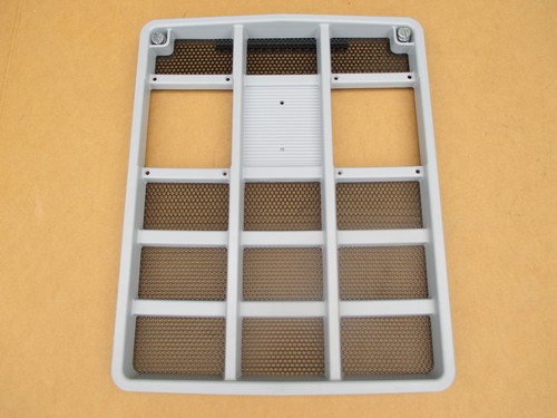 Front grill frame - grill, w/