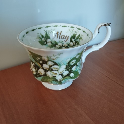 Royal albert may lily of - "may",
