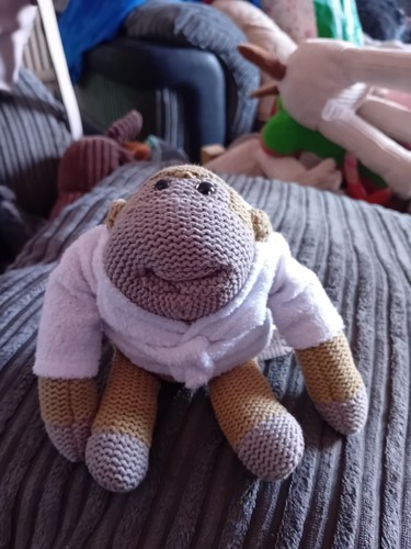 Tips monkey towelling - tips,