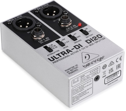 Di20 ultra channel - ultra, di