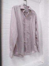 Eton of Sweden Multi Coloured Striped Shirt 42/16.5" Contemporary Fit (Mtr)