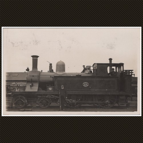 Taff vale railway locomotive - railway,