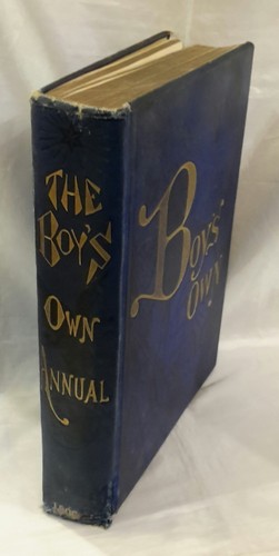 The boys own annual - own,