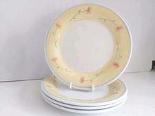 Staffordshire Kiln Craft Dessert Plates 20 cm    x4
