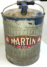 Vintage Galvanized Martin Ware