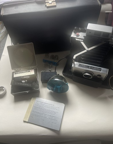 Vintage polaroid automatic - vintage,