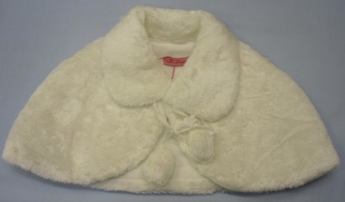 Fur bolero shrug - bolero, wrap