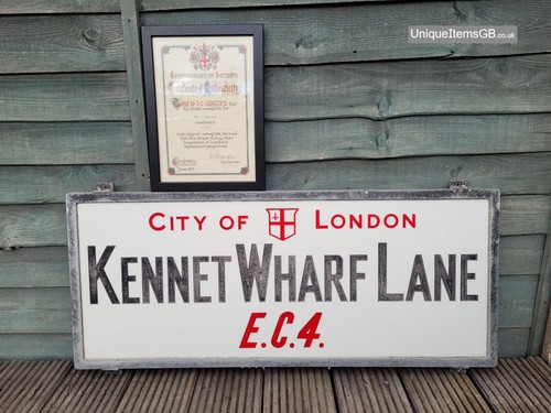 Genuine 1910s city london - 1910s,