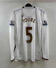 Arsenal Matchworn Toure 5 L/S