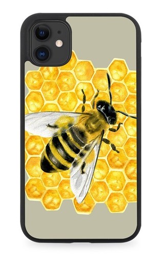 Honeybee rubber phone case - honeybee,