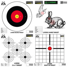 Air Rifle 17cm Cardboard