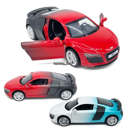 Audi gt model car - r8,