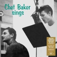 Chet Baker : Chet Baker Sings VINYL 12" Album LP  (Gatefold Cover) (2017) SEALED