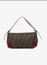Fendi Zucca Monogram Shoulder