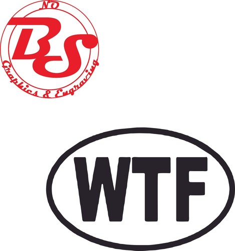 Wtf circle decal offensive - circle,