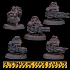 Space Dwarf Heavy Thunder