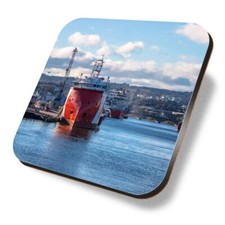 Square MDF Coaster Aberdeen