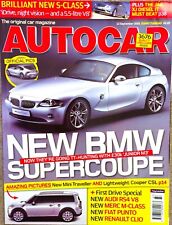 AUTOCAR MAGAZINE 13-SEP-05 -