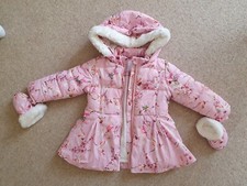 18-24 months Baby Toddler Girl Coat Jacket Debenhams Lola And Maverick
