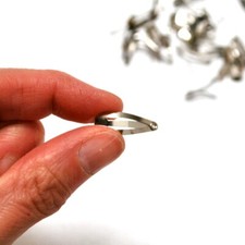 Dolls hair clips 2cm Mini Doll