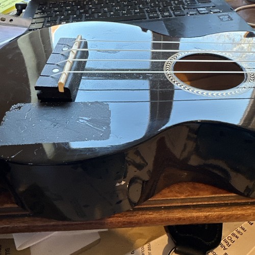 Mahalo sugar skull ukulele - sugar,