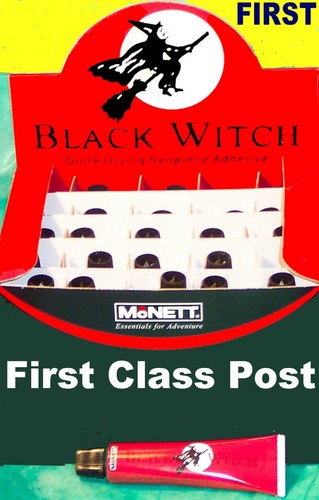 Black witch glue - glue, scuba