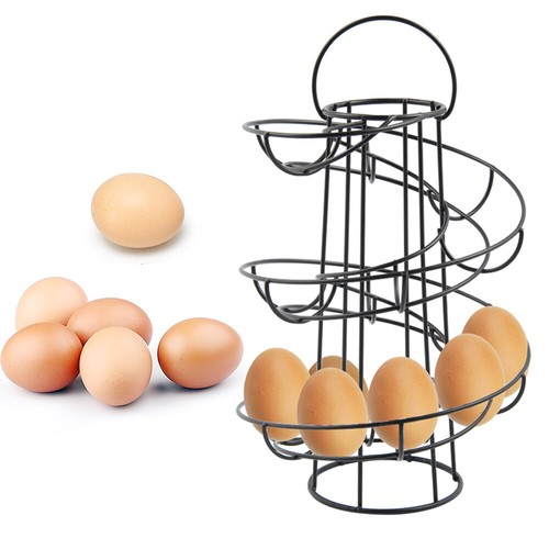 Black kitchen storage spiral - kitchen,