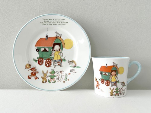 Vintage shelley mabel lucie - vintage,