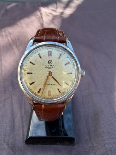 Vintage cyma triplex - cyma,