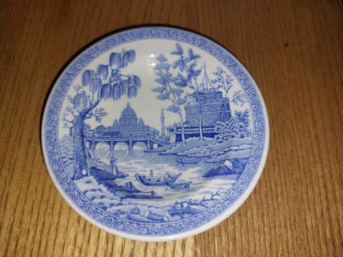 Spode mini plate - spode, "rome"