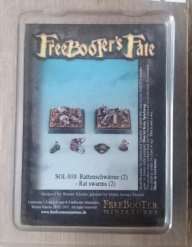 Rat swarms freebooters fate - rat,