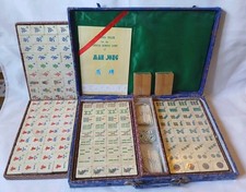 Large Mahjong Set 152 Bone &